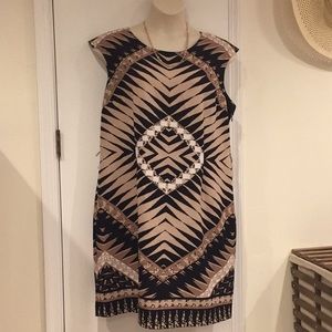 Voir Voir Tribal Print Dress